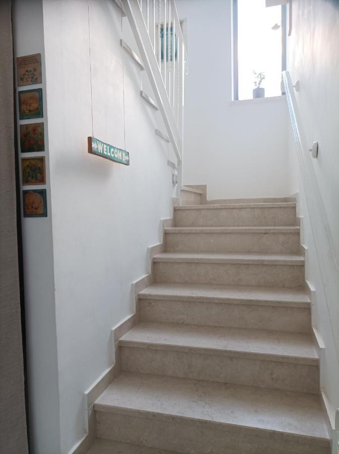 נוגה בגולן Appartement Qaşrīn Buitenkant foto