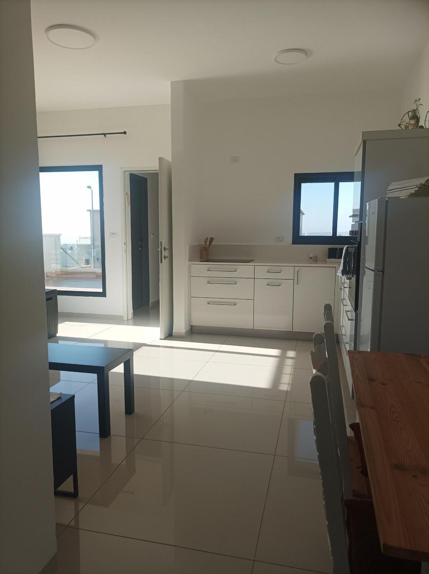 נוגה בגולן Appartement Qaşrīn Buitenkant foto