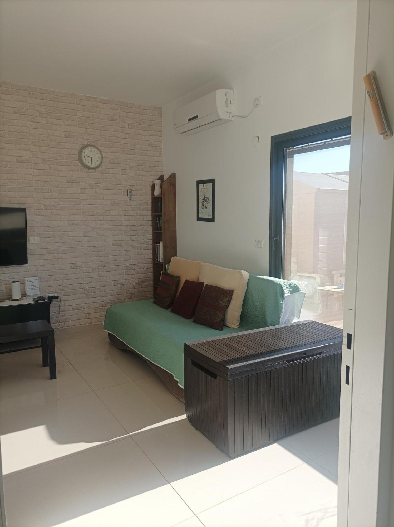 נוגה בגולן Appartement Qaşrīn Buitenkant foto